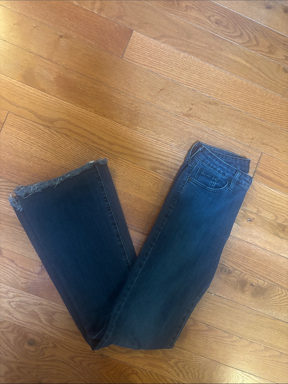 Justblack size 27 flare/bell bottom jeans